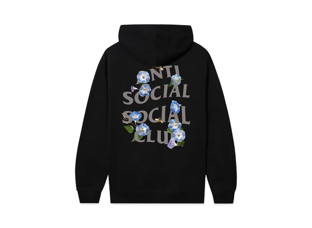 ANTI SOCIAL SOCIAL CLUB Apis Mellifera Zip Hoodie "Black"