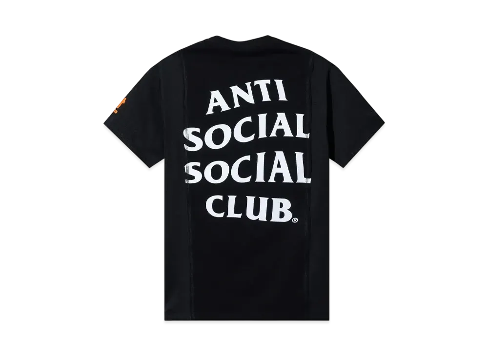 ANTI SOCIAL SOCIAL CLUB 50/50 Tee "Black"