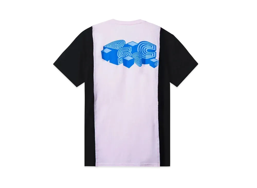 ANTI SOCIAL SOCIAL CLUB 50/50 Tee "Pink/Black"