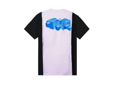 ANTI SOCIAL SOCIAL CLUB 50/50 Tee "Pink/Black"