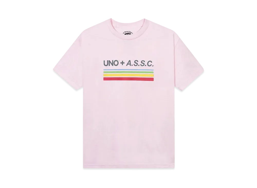 ANTI SOCIAL SOCIAL CLUB x UNO Wild Reflective Tee "Light Pink"
