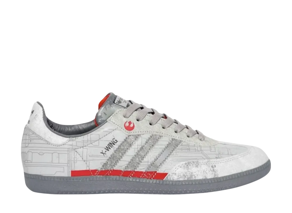 スターウォーズ × アディダスオリジナルス サンバ "Xウィング"