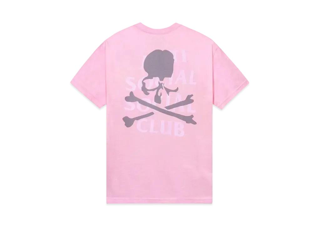 ANTI SOCIAL SOCIAL CLUB x Mastermind Mind Tee "Candy Pink"