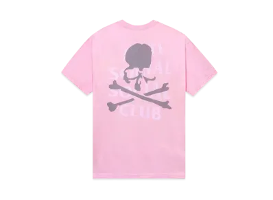 ANTI SOCIAL SOCIAL CLUB x Mastermind Mind Tee "Candy Pink"
