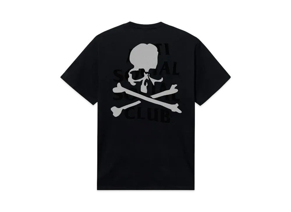 ANTI SOCIAL SOCIAL CLUB x Mastermind Mind Tee "Black"