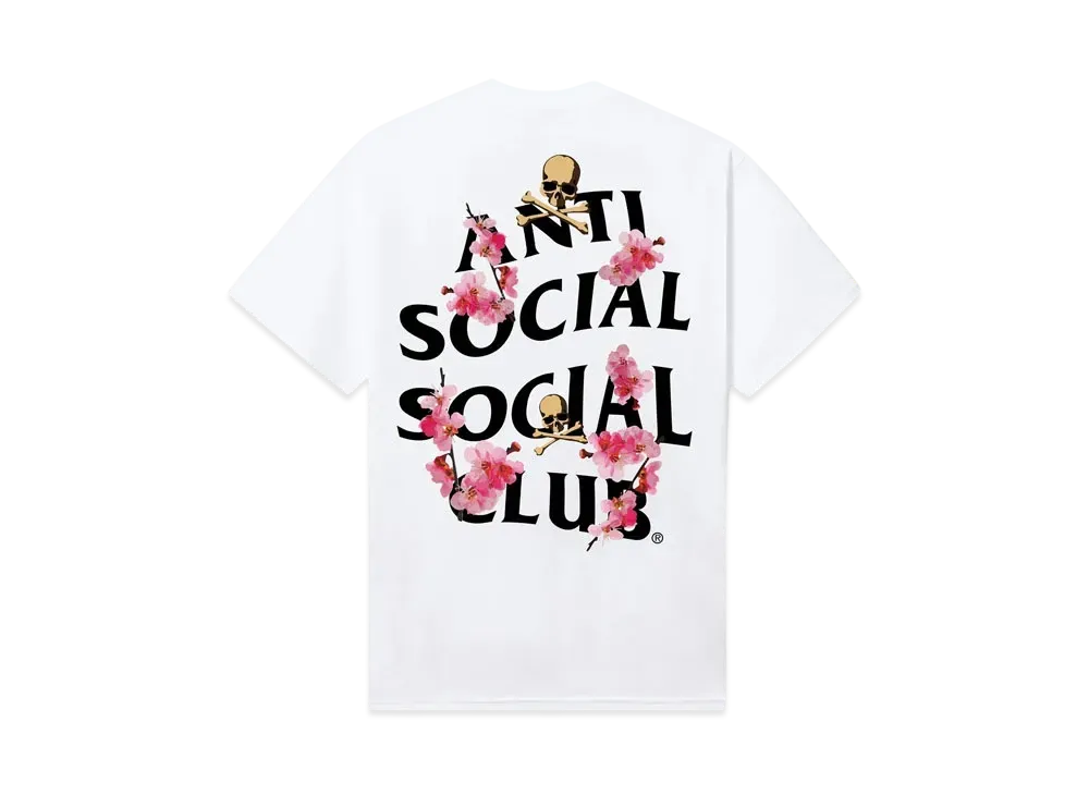 ANTI SOCIAL SOCIAL CLUB x Mastermind Mmotch Tee "White"