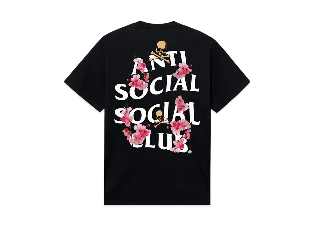 ANTI SOCIAL SOCIAL CLUB x Mastermind Mmotch Tee "Black"