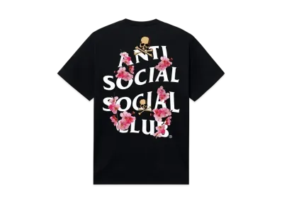 ANTI SOCIAL SOCIAL CLUB x Mastermind Mmotch Tee "Black"