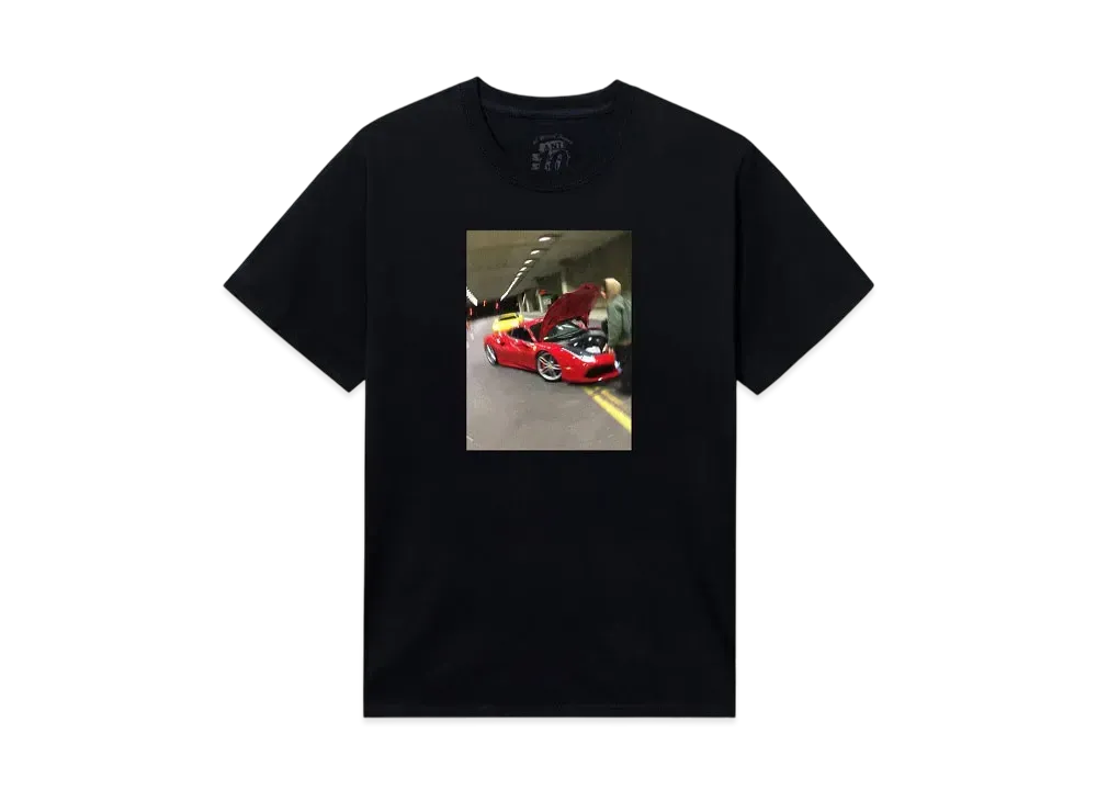 ANTI SOCIAL SOCIAL CLUB Lost Tee "Black"