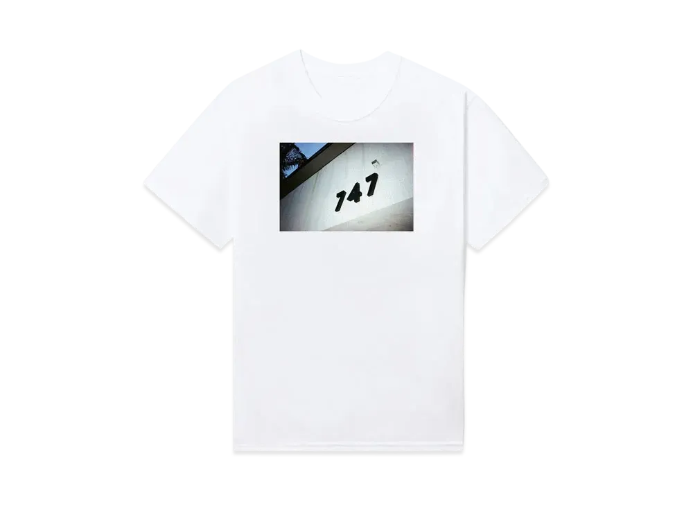 ANTI SOCIAL SOCIAL CLUB 747 Tee "White"