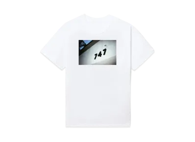ANTI SOCIAL SOCIAL CLUB 747 Tee "White"