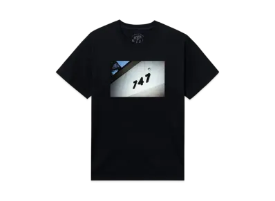 ANTI SOCIAL SOCIAL CLUB 747 Tee "Black"
