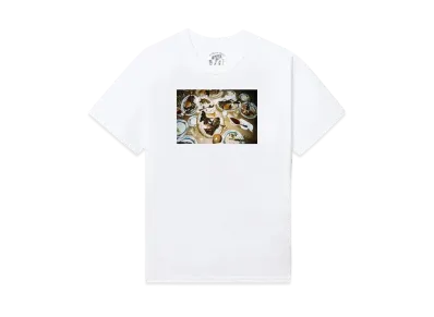 ANTI SOCIAL SOCIAL CLUB Medium Rare Tee "White"