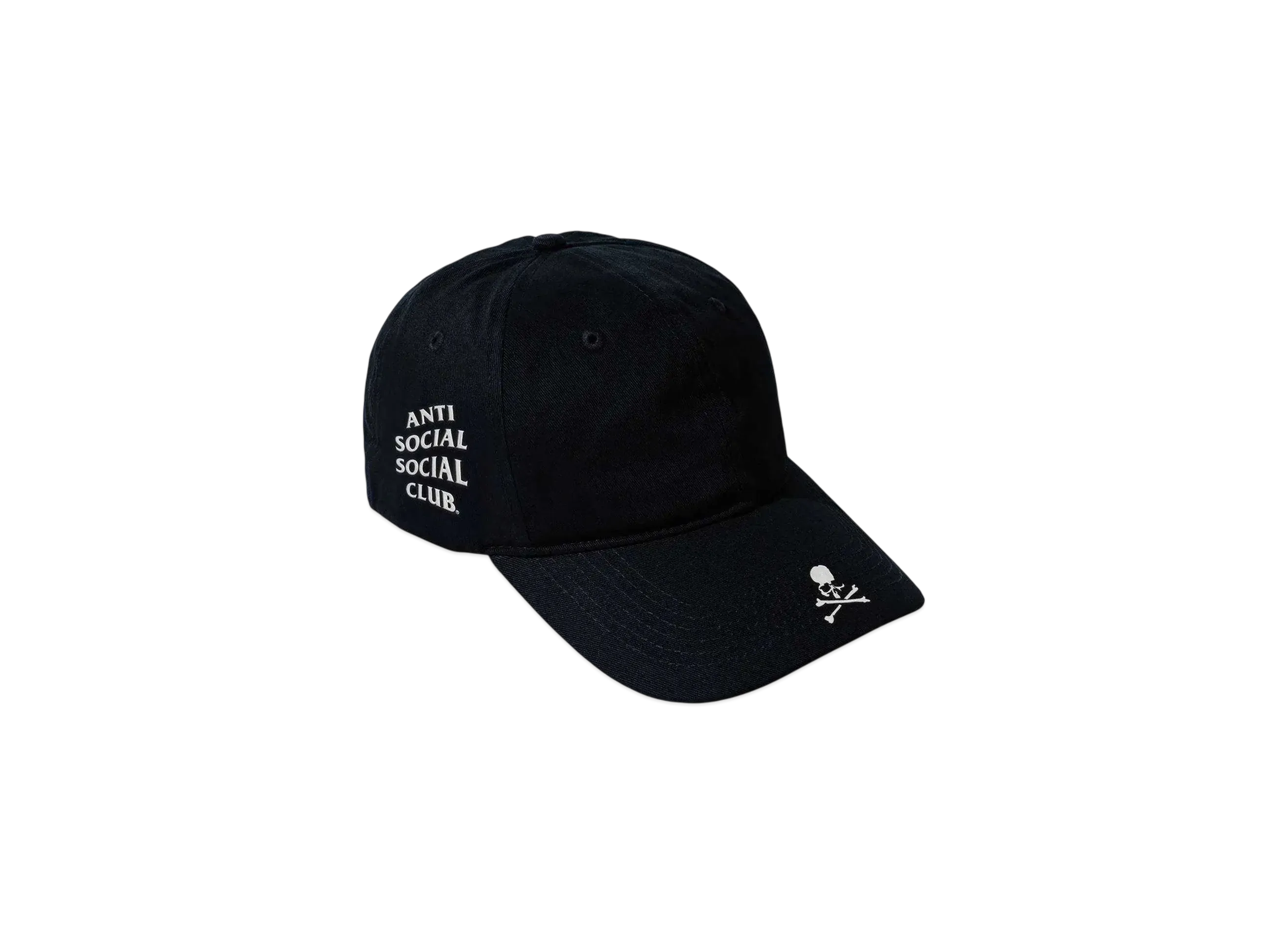 ANTI SOCIAL SOCIAL CLUB x Mastermind Master Cap "Black"