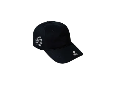 ANTI SOCIAL SOCIAL CLUB x Mastermind Master Cap "Black"
