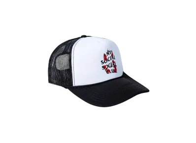 ANTI SOCIAL SOCIAL CLUB Epigyne Cap "White/Black"