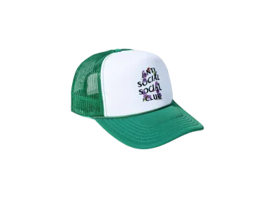 ANTI SOCIAL SOCIAL CLUB Coccinellidae Cap "White/Green"