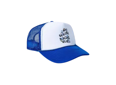 ANTI SOCIAL SOCIAL CLUB Apis Mellifera Cap "White/Blue"