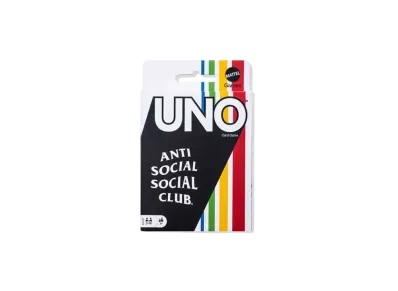ANTI SOCIAL SOCIAL CLUB x UNO Card Set "Multi"