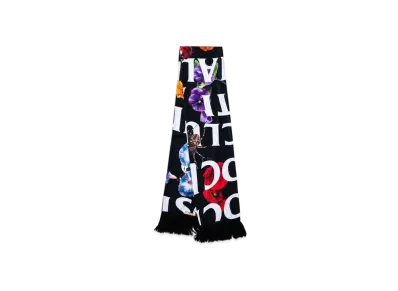 ANTI SOCIAL SOCIAL CLUB Phylum Scarf "Black"