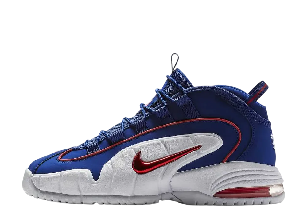 Nike Air Max Penny "Deep Royal Blue/Gym Red/White"