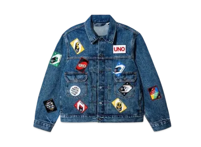 ANTI SOCIAL SOCIAL CLUB x UNO Type 2 Denim Jacket "Indigo"