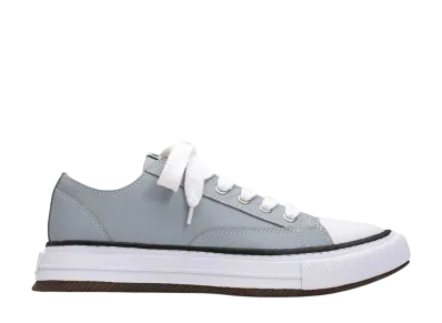 Maison MIHARA YASUHIRO YUCCA OG Sole Leather Low-top Sneaker "Gray"