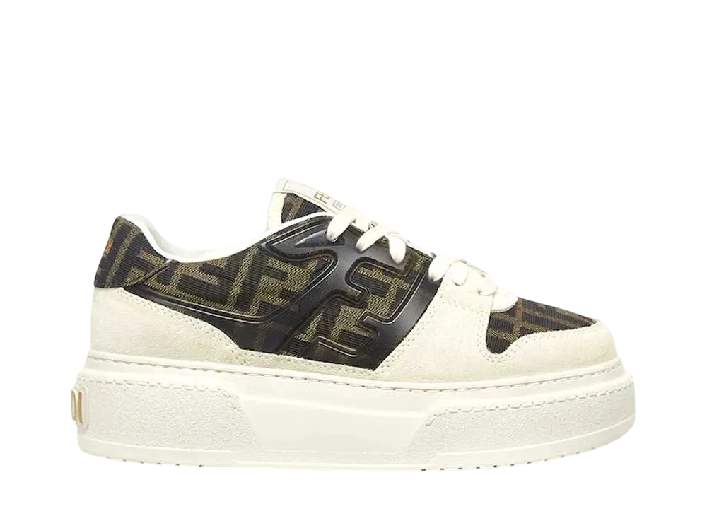 フェンディ ウィメンズ マッチ "ホワイト"