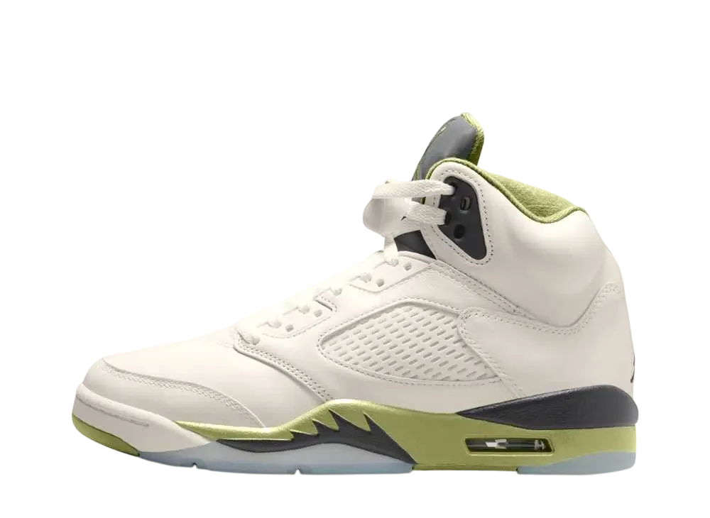Nike Women's Air Jordan 5 Retro "Luminus Green"