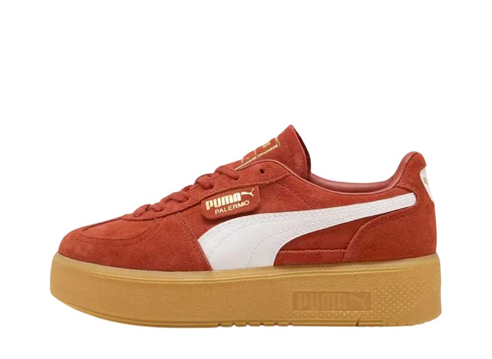 プーマ ウィメンズ パレルモ エレヴェータ "マーズレッド/ガム"