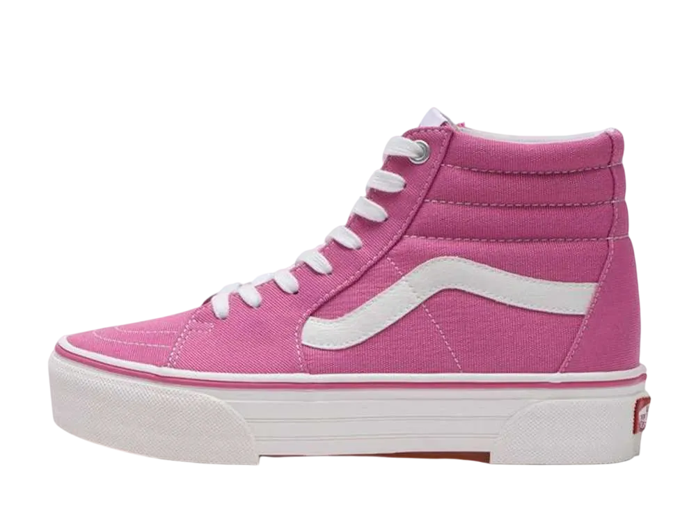 Vans Sk8-Hi CHKY "Pink/White" (V38CF CVS CHKY)