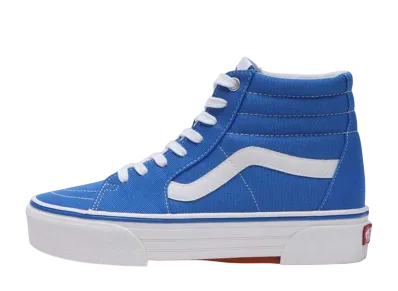 Vans Sk8-Hi CHKY "Blue/White" (V38CF CVS CHKY)