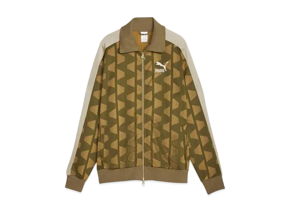 PUMA The Neverworn 2 T7 Track Jacket "Chocolate"