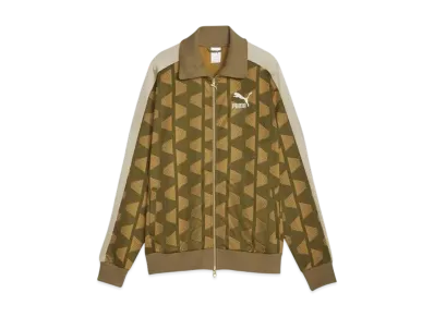 PUMA The Neverworn 2 T7 Track Jacket "Chocolate"