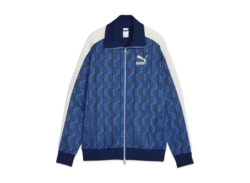 PUMA The Neverworn 2 T7 Track Jacket "Racing Blue"