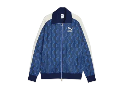 PUMA The Neverworn 2 T7 Track Jacket "Racing Blue"