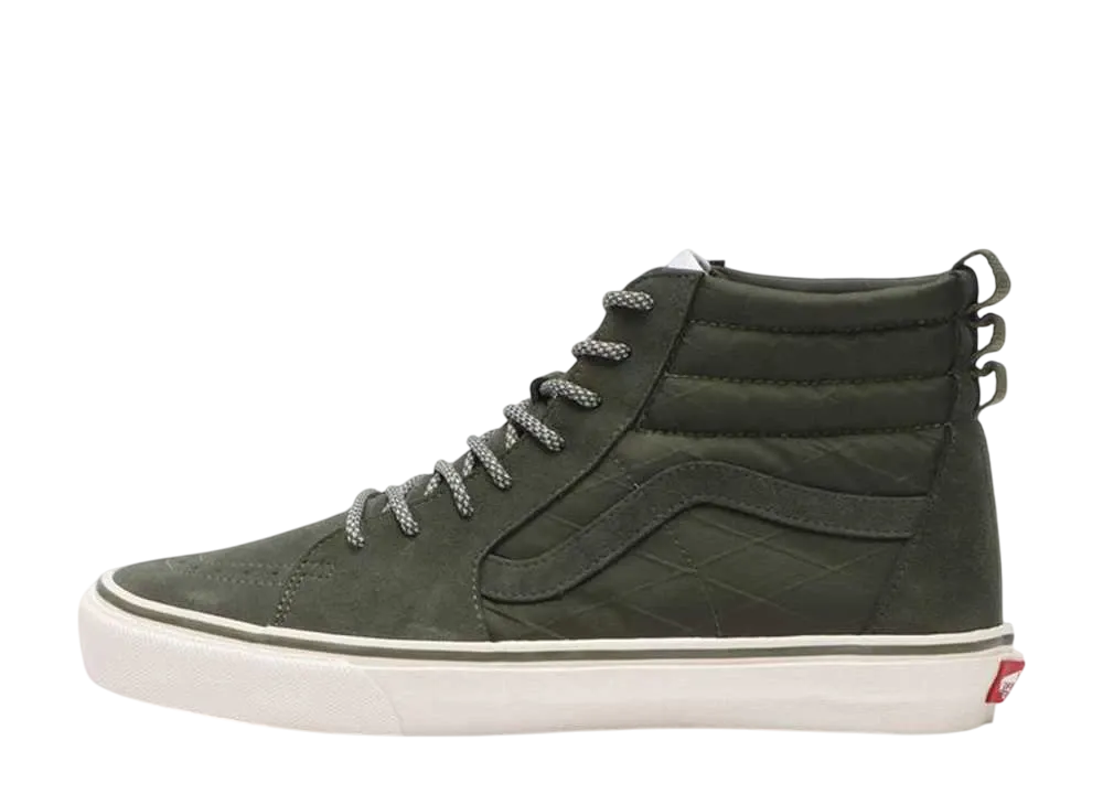 バンズ スケートハイ X-PAC "オリーブ" (V38CF X-PAC)