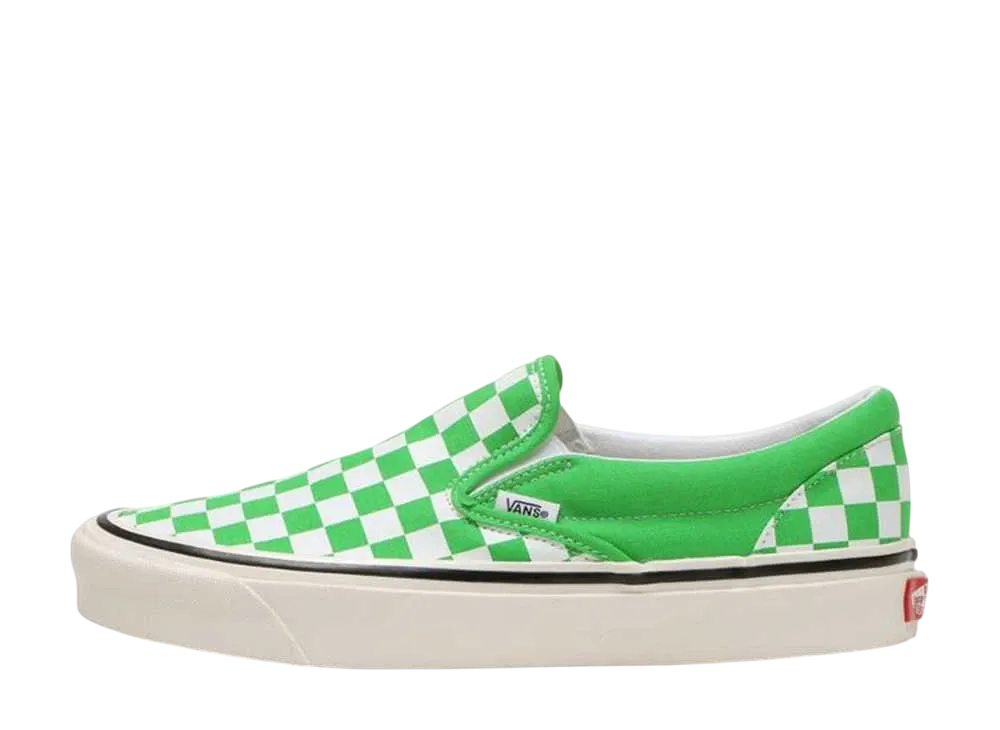Vans Classic Slip-on 98 DX "Check Green"