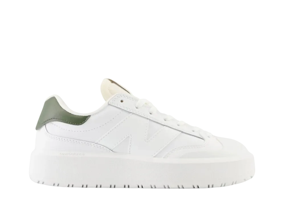 ニューバランス CT302 "ホワイト/カーキ"