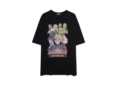 NARUTO x MASTERMIND VINTAGE T "BLACK"