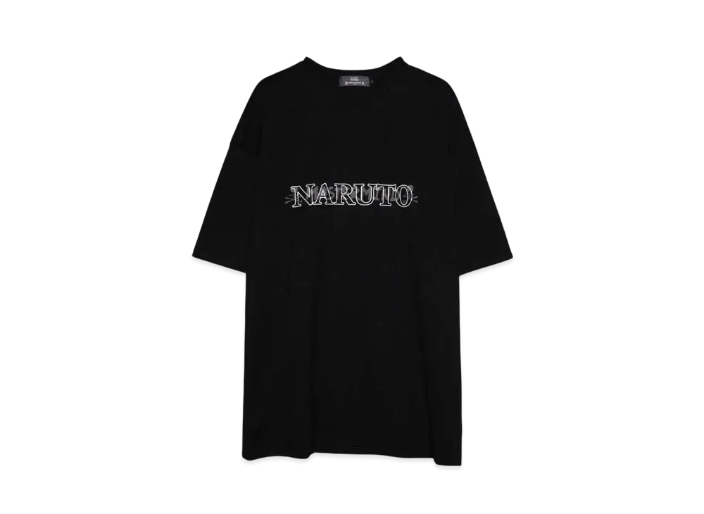 NARUTO x MASTERMIND REFLECTOR T "BLACK"