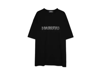NARUTO x MASTERMIND REFLECTOR T "BLACK"