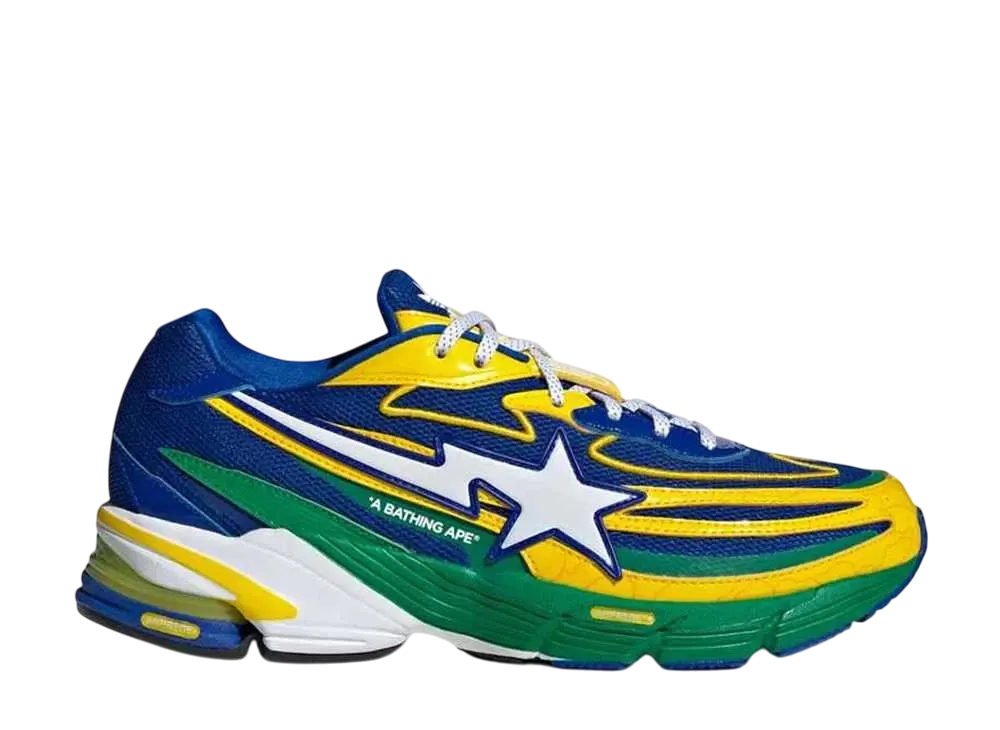 A BATHING APE × adidas Orketro "Green/Powder Blue"