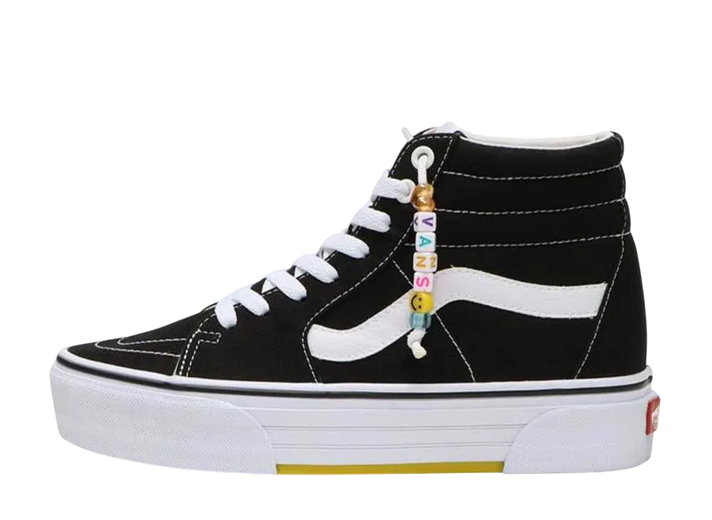 バンズ スケートハイ CHKY "ブラック/ホワイト" (V38CF CHM CHKY)