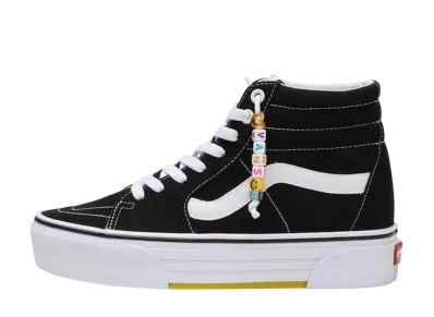 Vans Sk8-Hi CHKY "Black/White" (V38CF CHM CHKY)