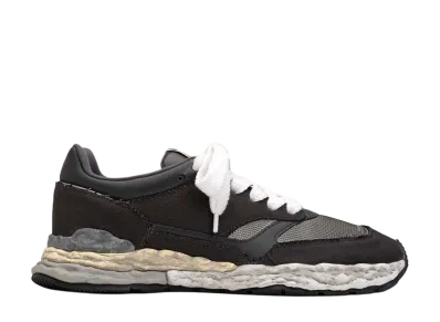 Maison MIHARA YASUHIRO GEORGE OG Sole Mix Material VL Low-top Sneaker "Gray"