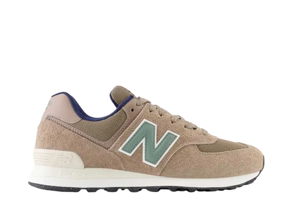 ニューバランス 574 "ブラウン/グリーン"