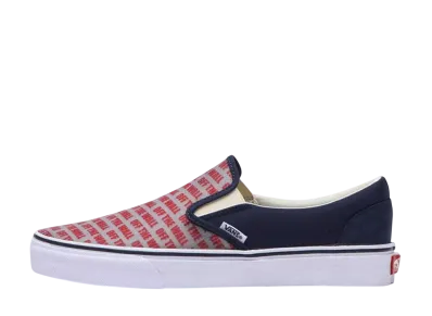 Vans Slip-On "White/Logo Clear" (V98CF N.CLR)