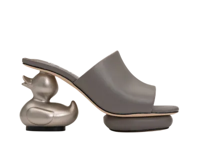 Maison MIHARA YASUHIRO Women's Duck Heel Sandal "Gray"