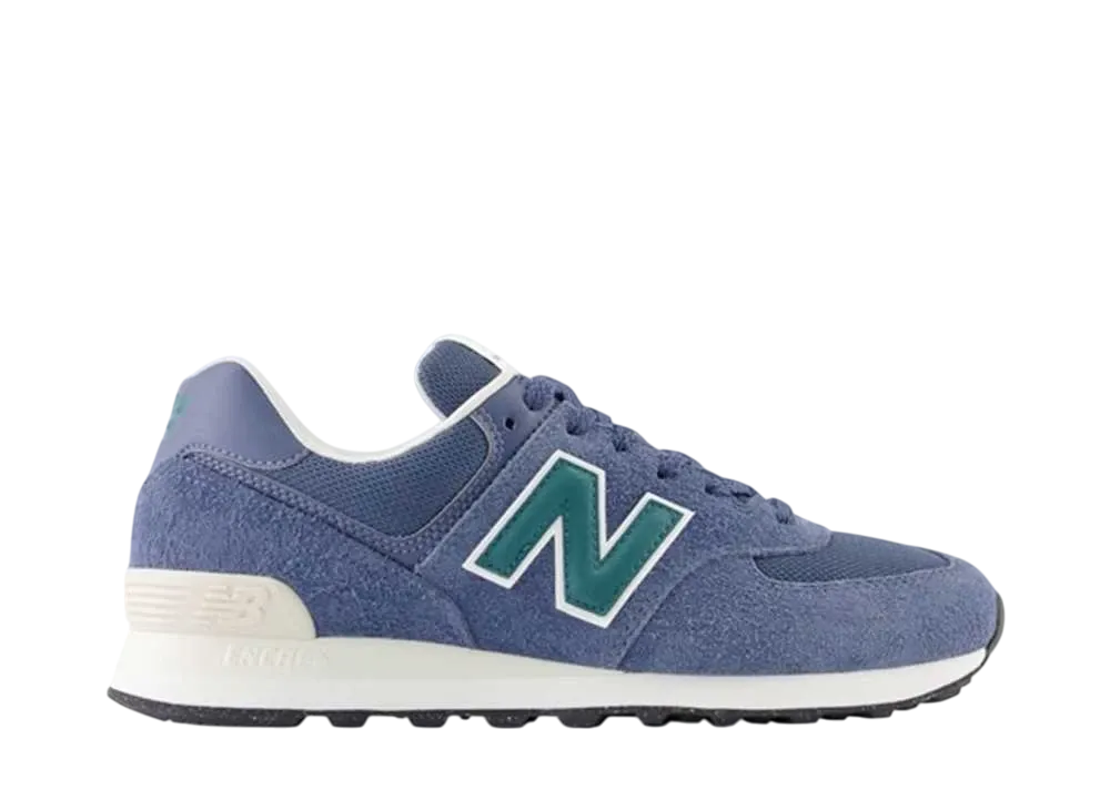 New Balance 574 "Navy/Green"